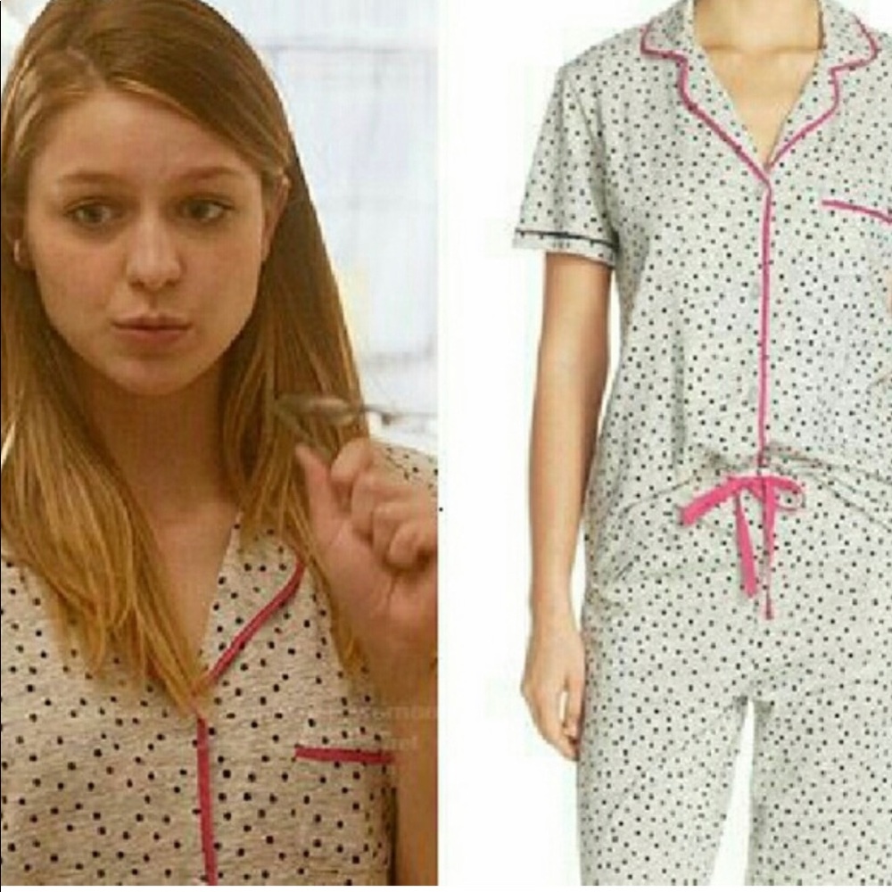 ISO for Jersey Capri Pajamas in Silver Heather by DKNY